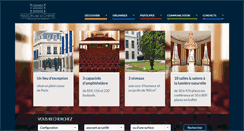 Desktop Screenshot of congres.maisondelachimie.com