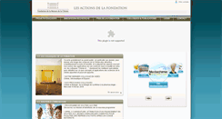 Desktop Screenshot of actions.maisondelachimie.com