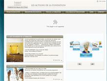 Tablet Screenshot of actions.maisondelachimie.com